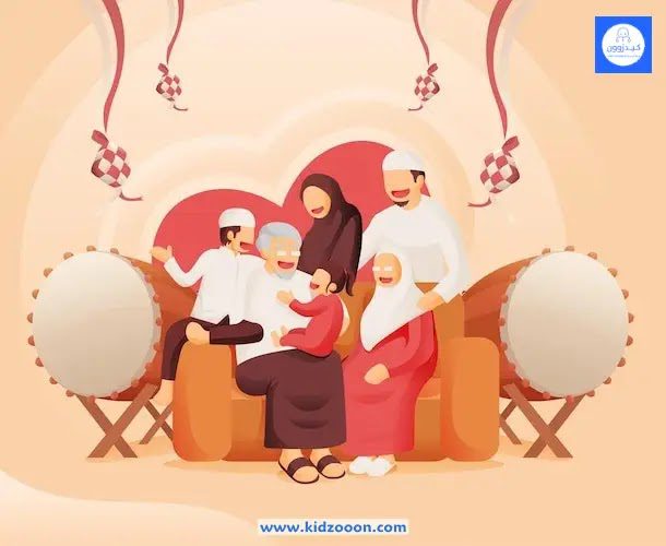 عيد الفطر السّعيد هبة عرفة02 موقع كيدزوون لأدب وقصص الطفل واليافعين www.kidzooon.com