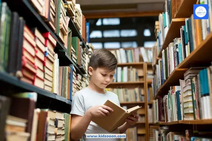 أهمية القراءة للطفل زينب دليل01 موقع كيدزوون لأدب وقصص الطفل واليافعين www.kidzooon.com