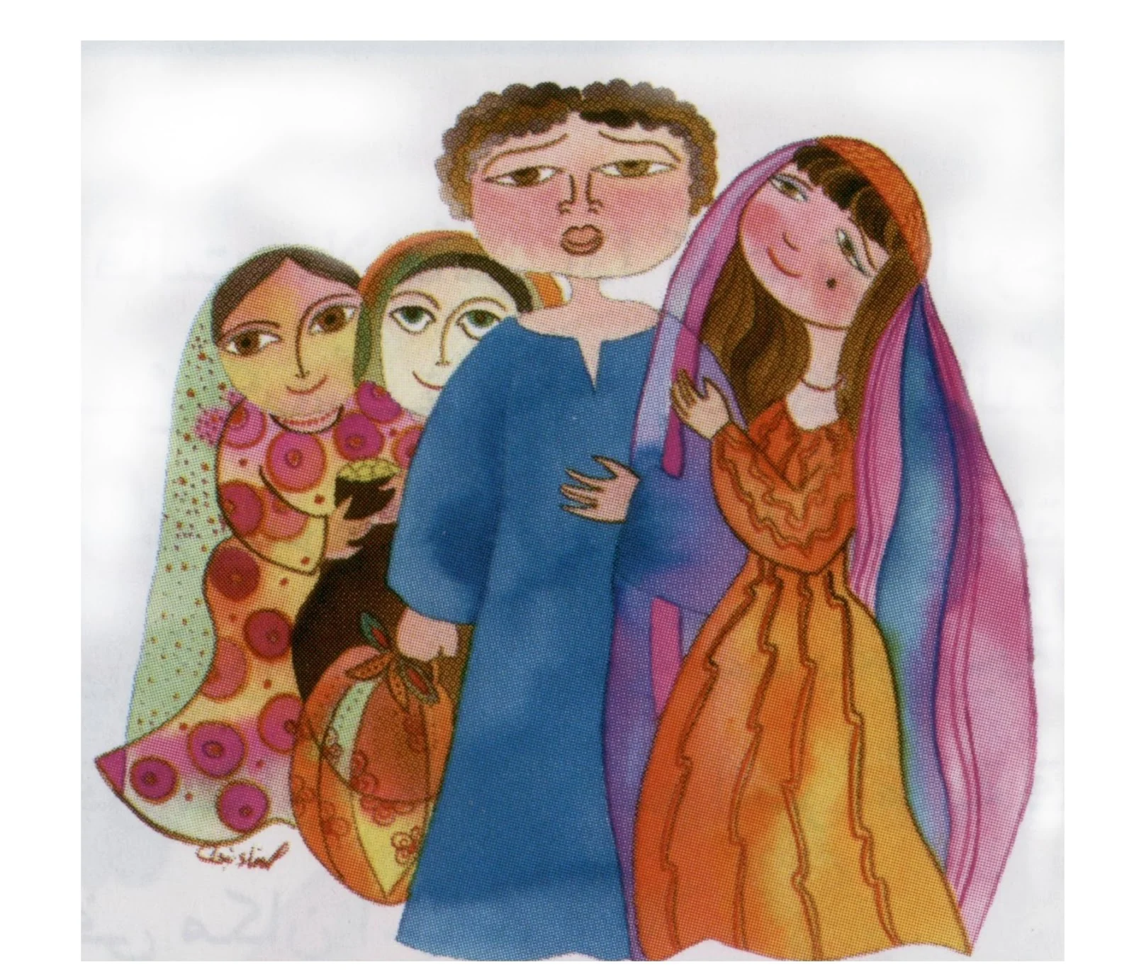 من قصص الأطفال - قراءة وتحميل: قصص فارسية ـ  ترجمة: د. علياء الداية - موقع (كيدزوون | Kidzooon)