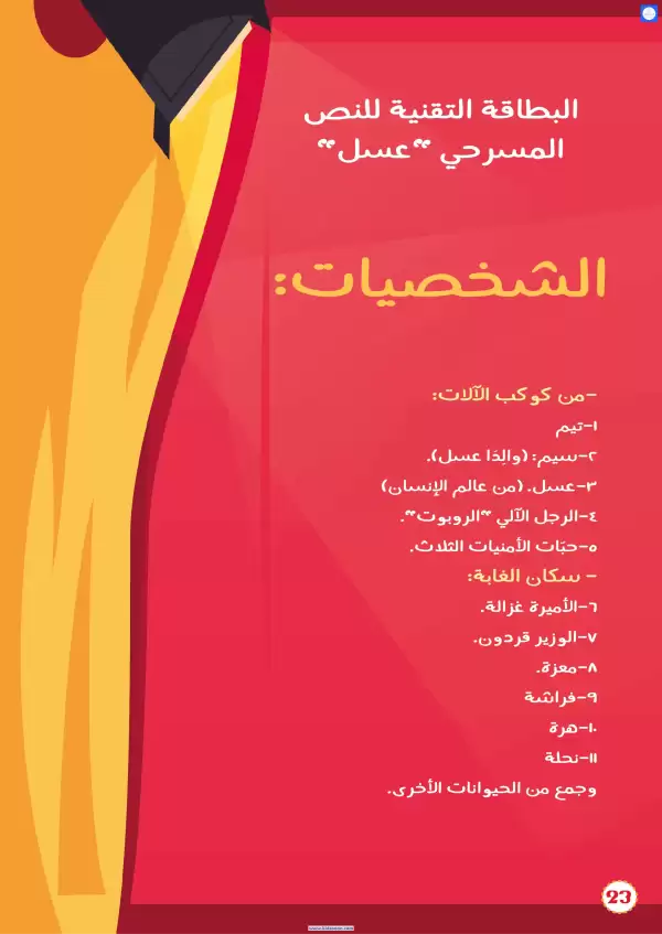 كتاب عسل تأليف أحمد بنسعيد05 موقع كيدزوون لأدب وقصص الطفل واليافعين www.kidzooon.com scaled